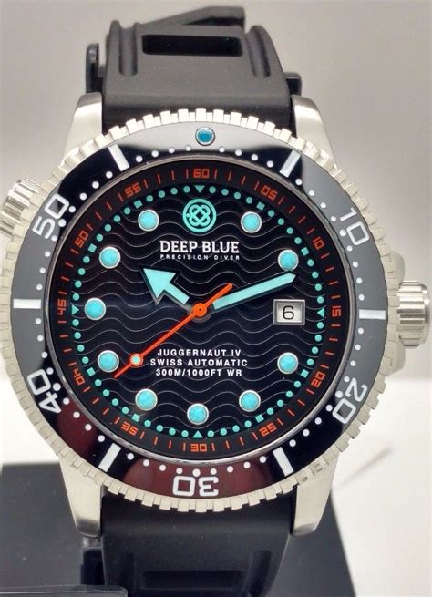 deep blue watches on sale.